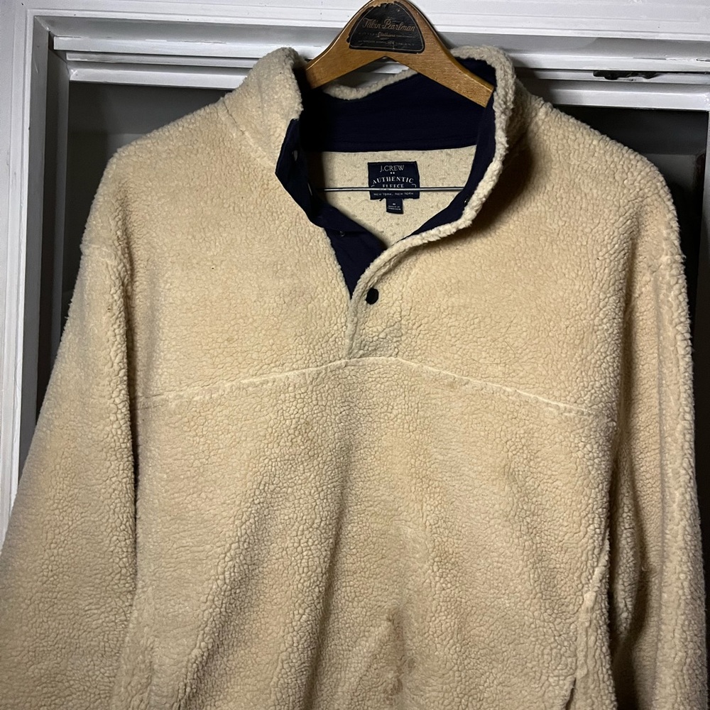 J. CREW Fleece Jacket